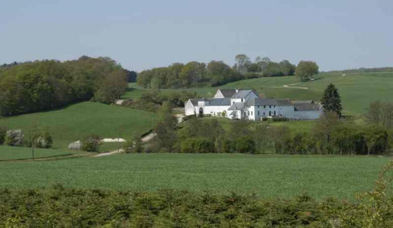 Maison d'hôtes La Bulle du Ruisseau à Mozet Extérieur photo